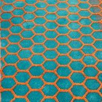 Tapis Orange-6