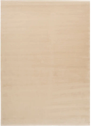 Tapis salon design beige