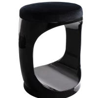 Tabouret Noir 4