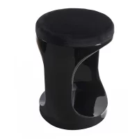 Tabouret Noir