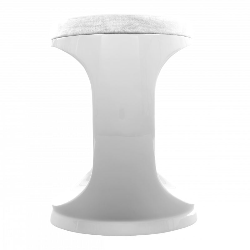 tabouret stoll blanc white softicated