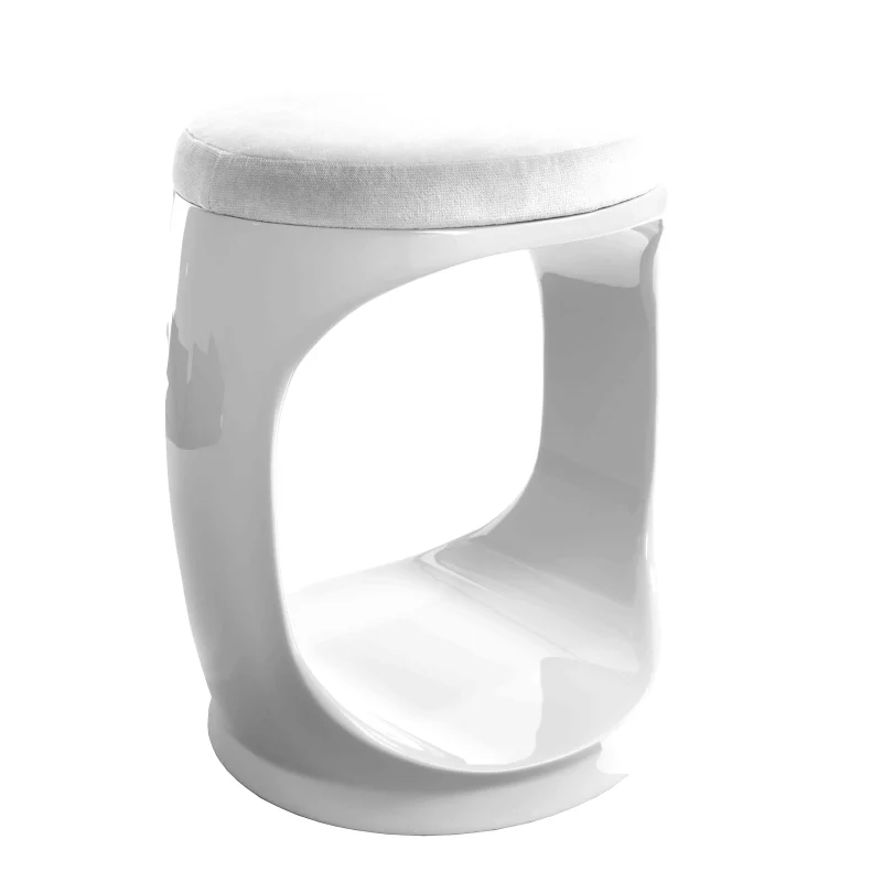 Tabouret Blanc 1