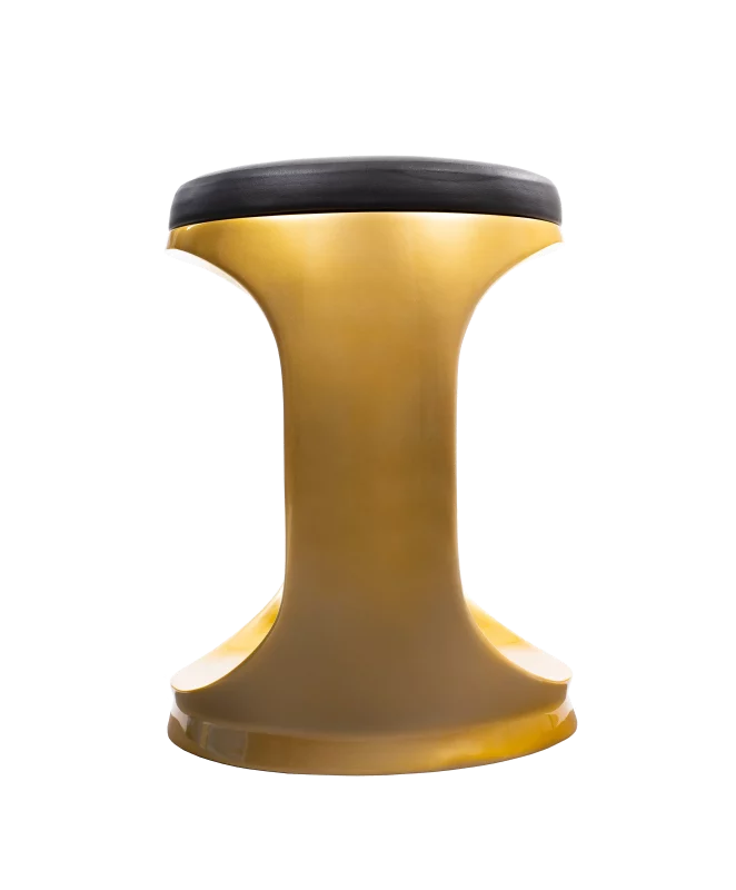 Tabouret Doré 4