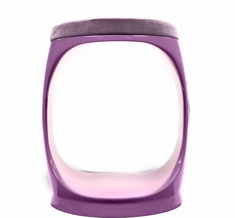 Tabouret Lilas 3