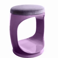 Tabouret Lilas 1