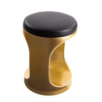 Tabouret Doré