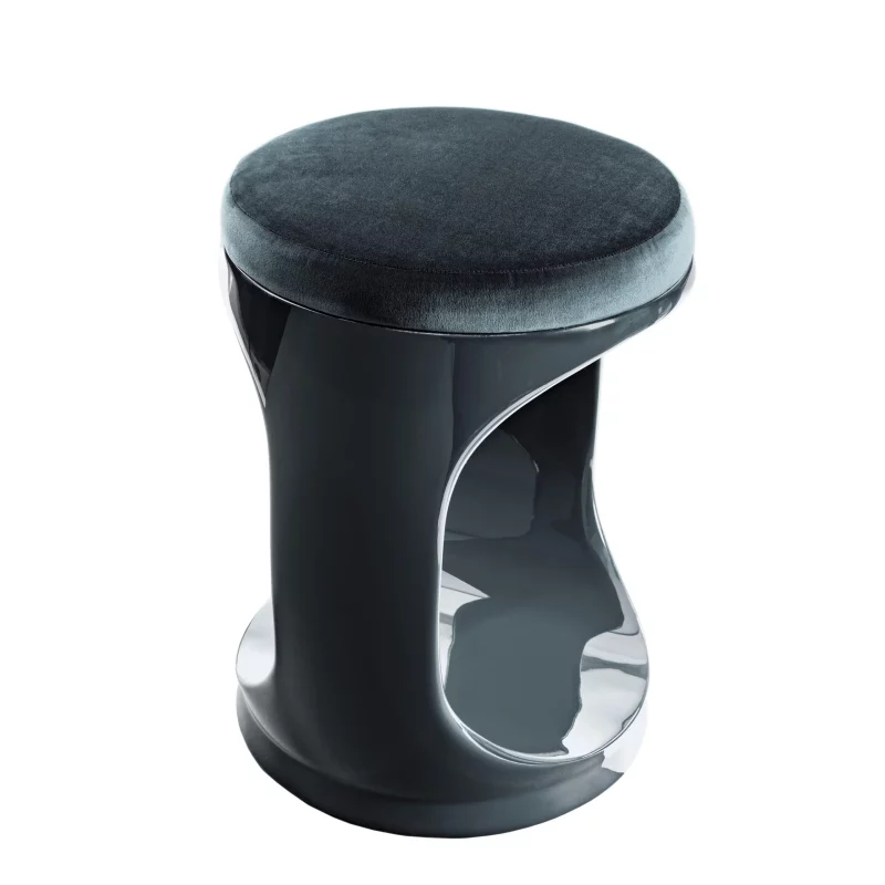 Grey stool