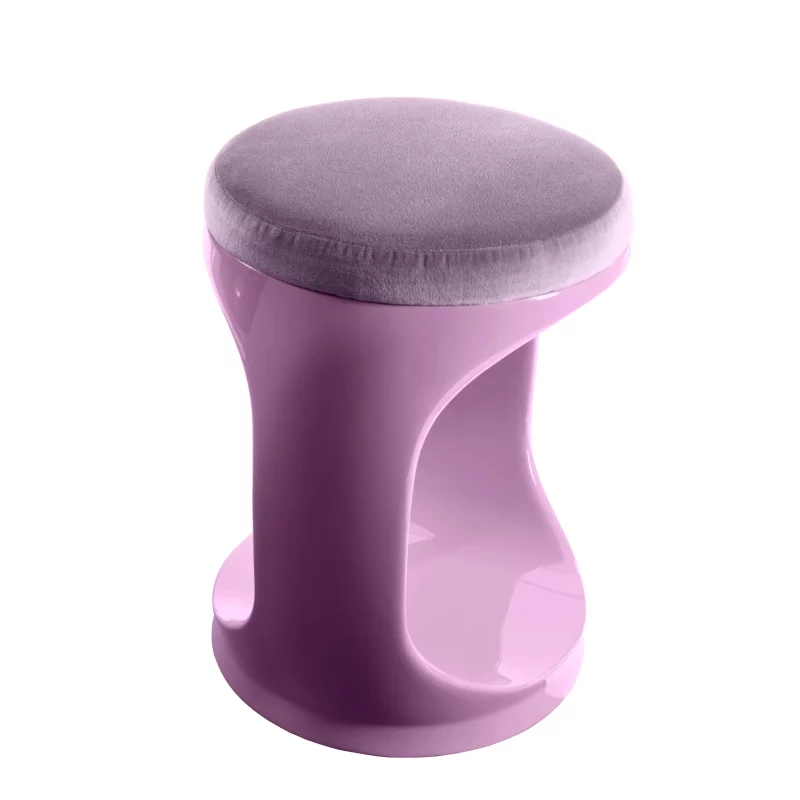 Lilac stool