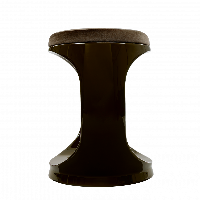 tabouret stoll marron softicated