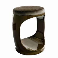 Tabouret Marron 2