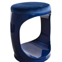 Tabouret Bleu marine 3