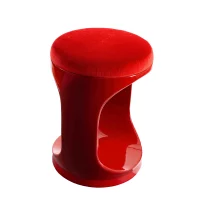 Red stool