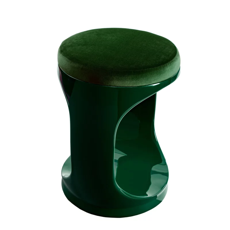 Forest Green Stool