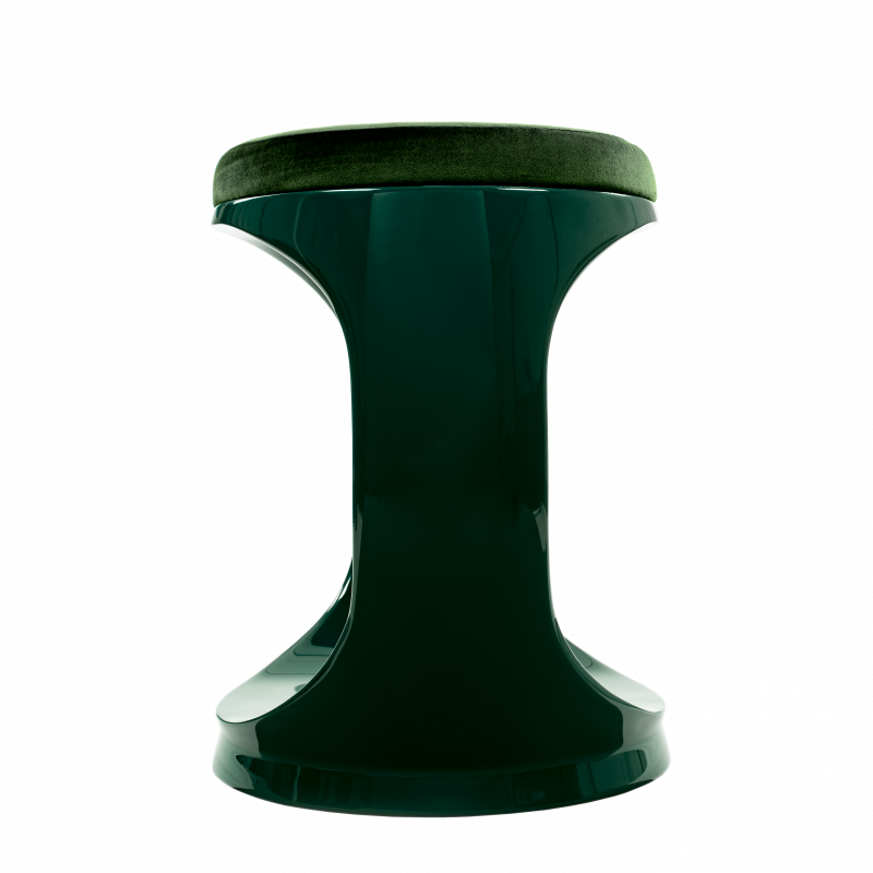 tabouret stoll green softicated