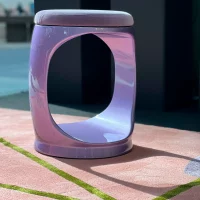 Tabouret Lilas 8