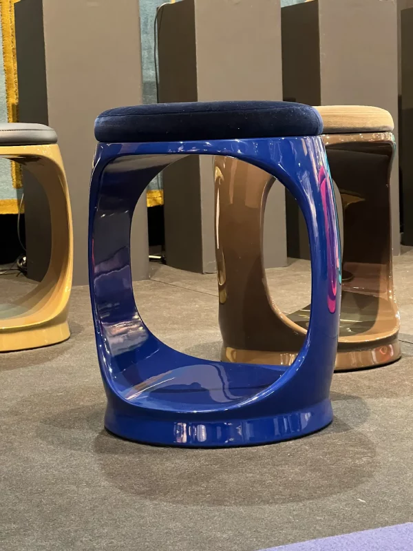 Tabouret Bleu marine 11