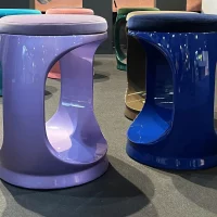 Tabouret Bleu marine 6