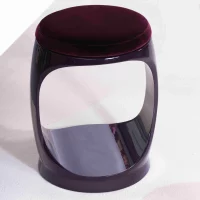 Photo_01_Signet_Ring_aubergine_stool_Planets_Milky_Way_rug_CA_01_1