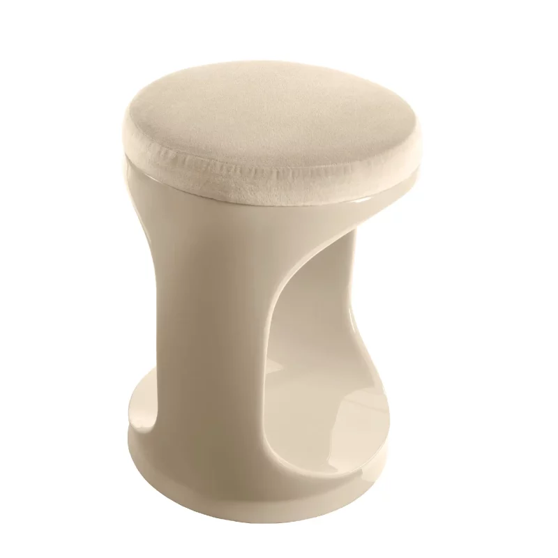 Tabouret Beige