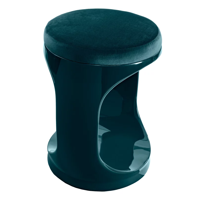 Tabouret Vert Canard