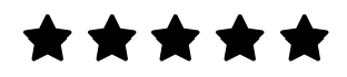 5 star rating