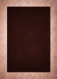 Rug Dark Braun