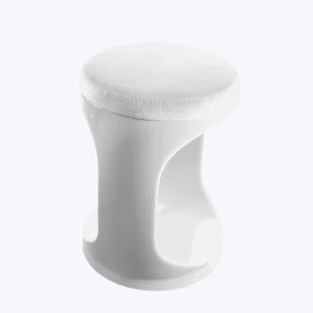 Tabouret Blanc