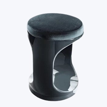 Tabouret Gris