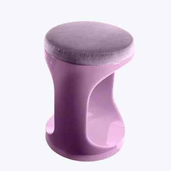 Tabouret Lilas