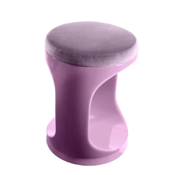 Tabouret Lilas