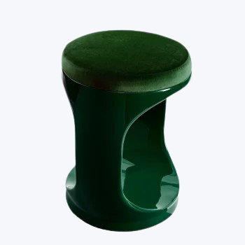 Forest Green Stool